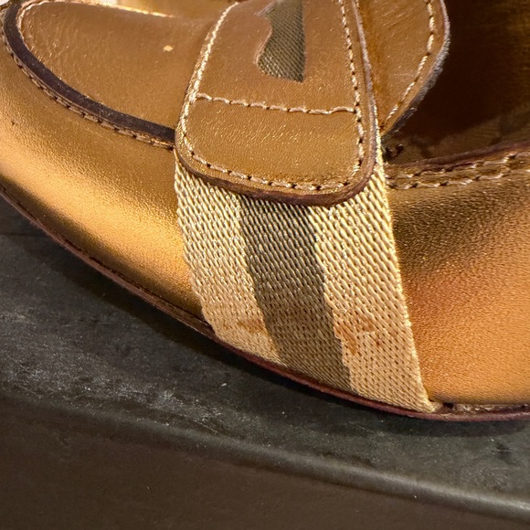 Gucci Gold Women's Heels size 7 - Picture 5 of 7